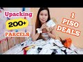 Huge Shopee Piso Deals Haul/Unpacking