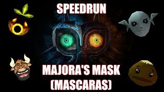 ¡Retro Toro EN VIVO! ¡Primer intento de Speedrun de Majora's Mask!