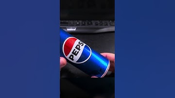 Open Soda Can Straw Trick 4