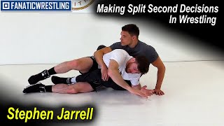 Famous Making Split Second Decisions In Wrestling by Stephen Jarrell Profile