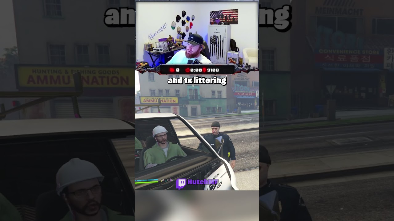 Bustin Cider frees criminals for VALID reason