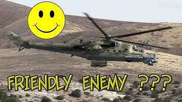 Friendly enemy hind WTF???? ARMA 2 TWC Public Server