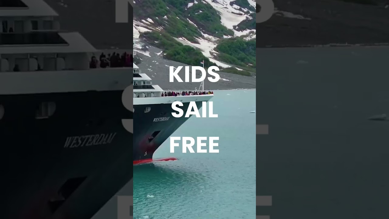 HURRY! 🚢 Holland America Sale: 30% OFF, $25 Deposit & Kids Sail FREE!