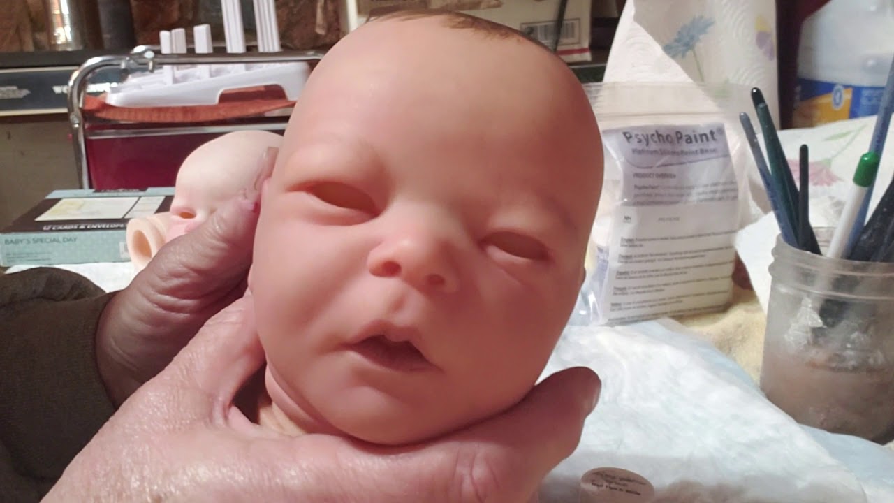 REBORN DARREN AWAKE FOR SALE UPDATE ON DONATION BABY YouTube