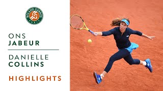 Ons Jabeur vs Danielle Collins - Round 4 Highlights I Roland-Garros 2020