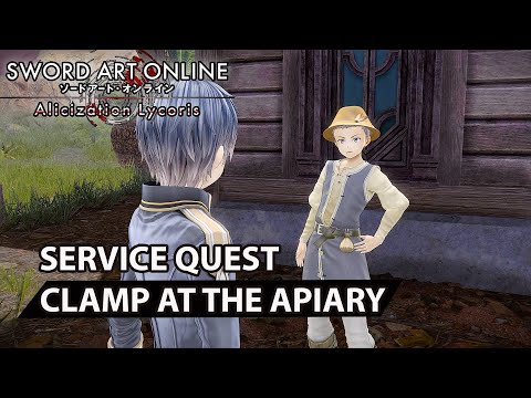 Sword Art Online: Alicization Lycoris - Clamp At The Apiary (Service Quest) Guide