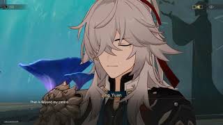 Clouds Leave No Trace but its only when Loucha shows up
