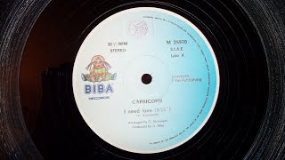 Capricorn- I Need Love (VOCAL) Profile