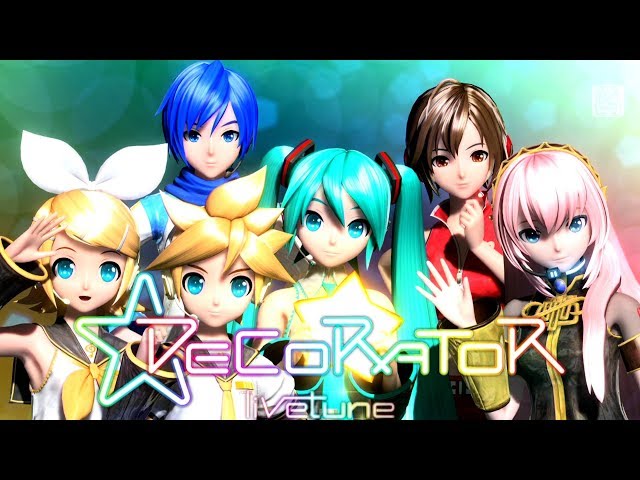 [60fps Full] DECORATOR - Hatsune Miku 初音ミク Project DIVA Arcade English lyrics Romaji subtitles class=