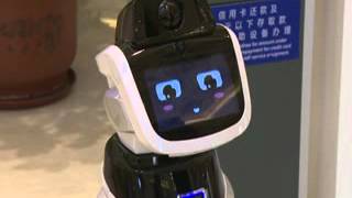 Gerentes de recepción bancaria son robots con capacidad operativa