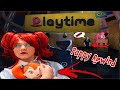 Poppy Playtime Rewind! Huggy Wuggy The Movie| Controlled By Poppy | Cutting Open Poppy  (skit)