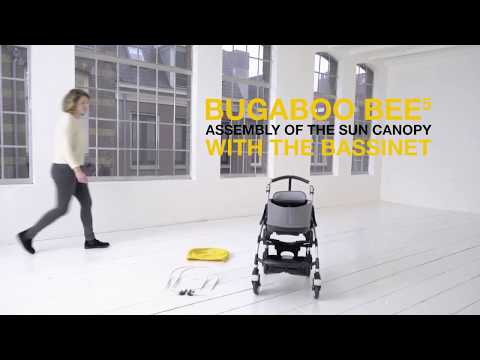 bugaboo bee 5 sun canopy assembly