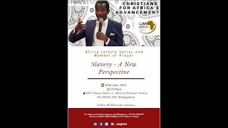 CAA global e.V - Shapers of Africa Information