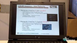 RF Ceramic Filter For Small Cell Applications