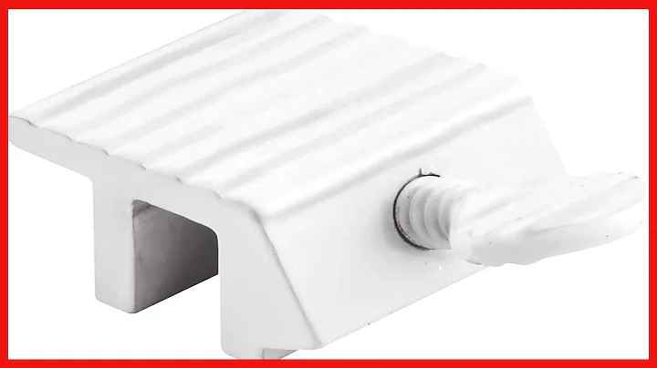 Great product -  Defender Security U 9802 Sliding Window Lock, 1/4 inch, Extruded Aluminum, White Pa