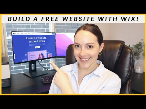 BUILDING A WIX