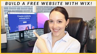 BUILDING A WIX WEBSITE FOR FREE! | How To Build A Website 2023 by How Do You Do? 4,185 views 1 year ago 15 minutes
