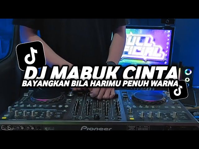 DJ BAYANGKAN BILA HARI MU PENUH WARNA || MABUK CINTA VIRAL TIKTOK 2024 class=