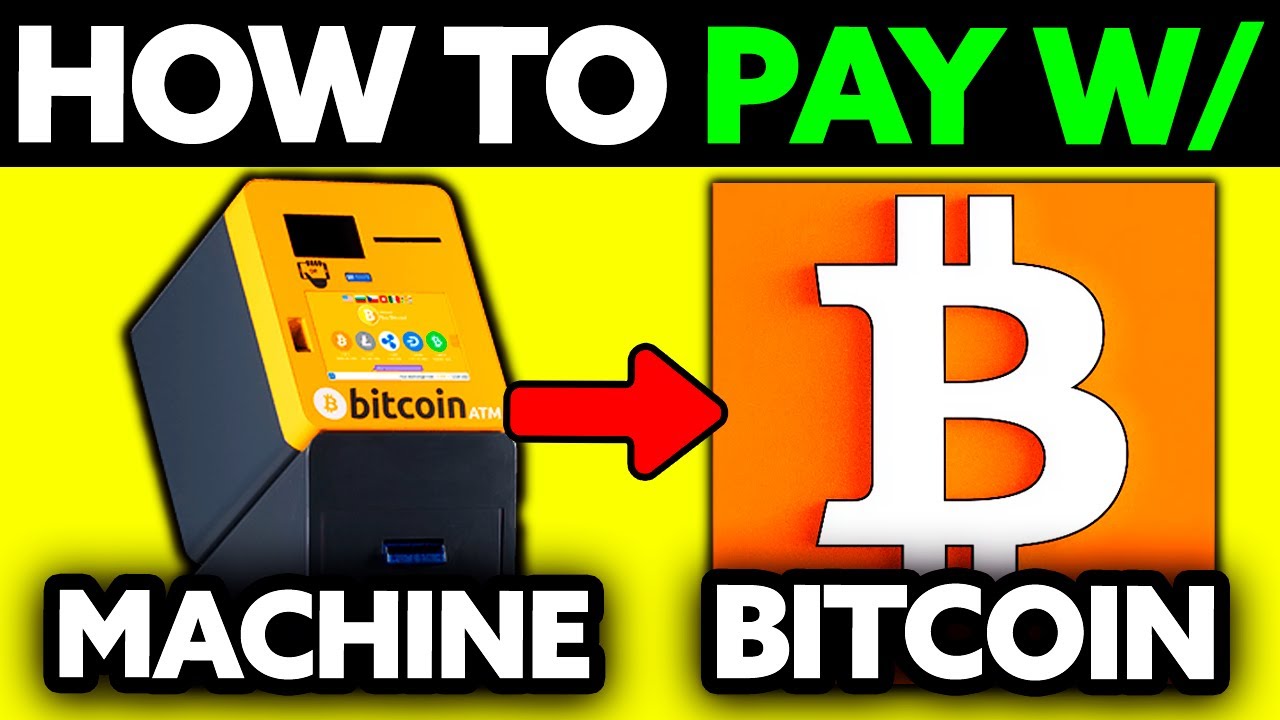 How To Pay With Bitcoin Machine 2025 (UPDATED!)