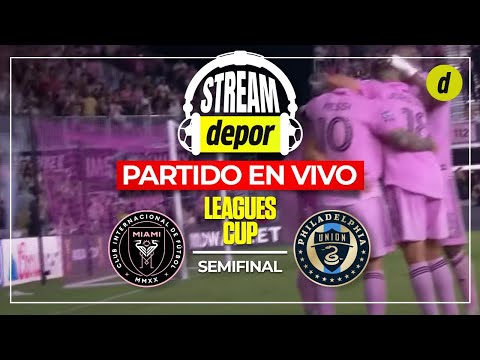 En qué canales de TV ver Inter Miami vs. Philadelphia Union