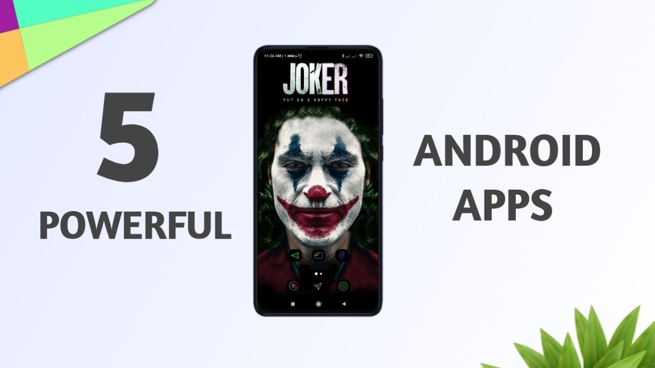 Top 5 POWERFUL Android Apps || Must Have Free Android Apps - YouTube