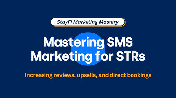 How to Use Text Marketing to Get More 5-Star Reviews & Direct Bookings (Airbnb Text Marketing)