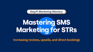 How to Use Text Marketing to Get More 5-Star Reviews &amp; Direct Bookings (Airbnb Text Marketing)