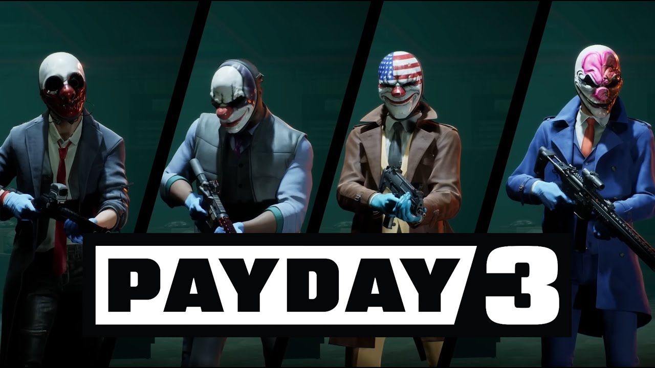 Knechti Plays Payday 3 - Folge 1 mit Graenz, Nephias und Gorobai