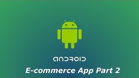 App e-commerce Thunkable Part 2