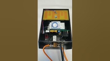 Purivox Elektronikeinheit Batterien zu schwach / Purivox electronic unit batteries empty