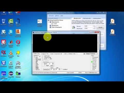 Video C & 8051 - Giao tiếp máy tính (P3): Tạo cổng COM ảo - youtube