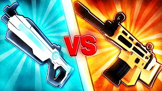 Assault Rifle VS Energy Rifle In Roblox Rivals..