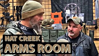 Hat Creek arms room