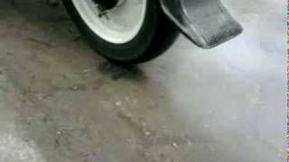 Simson sr60 palenie gumy na 2 biegu  CGD