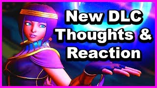 SFV  Menat Reveal Trailer Reaction and Impressions