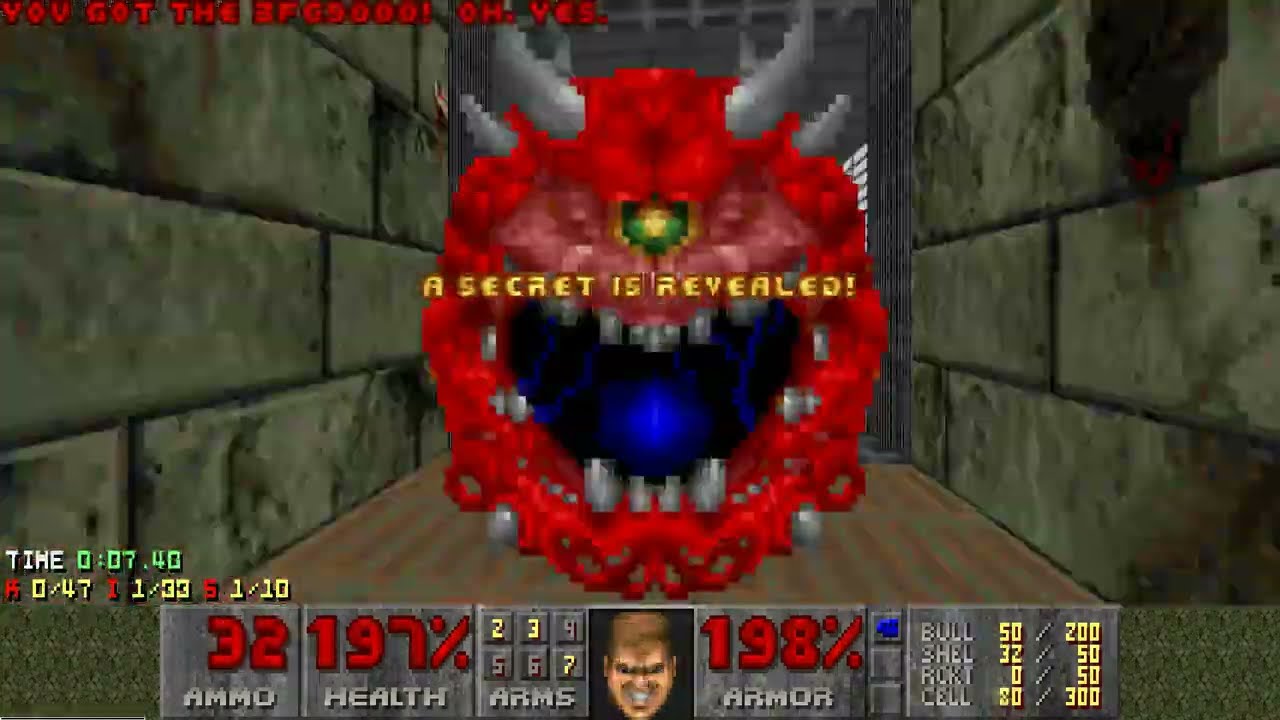Doom, Christmas DOOM, E1M1 Christmas DOOM (NM100S) - 59.31
