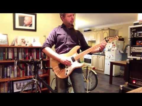 persian scale (4th mode) guitar riff - pete caldwell