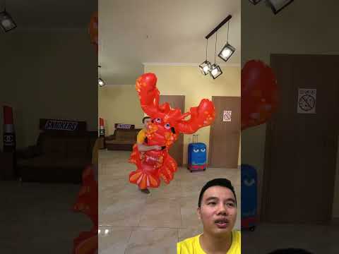 Jouny Funny Man Perfect P863 Balloon Trending Wedding