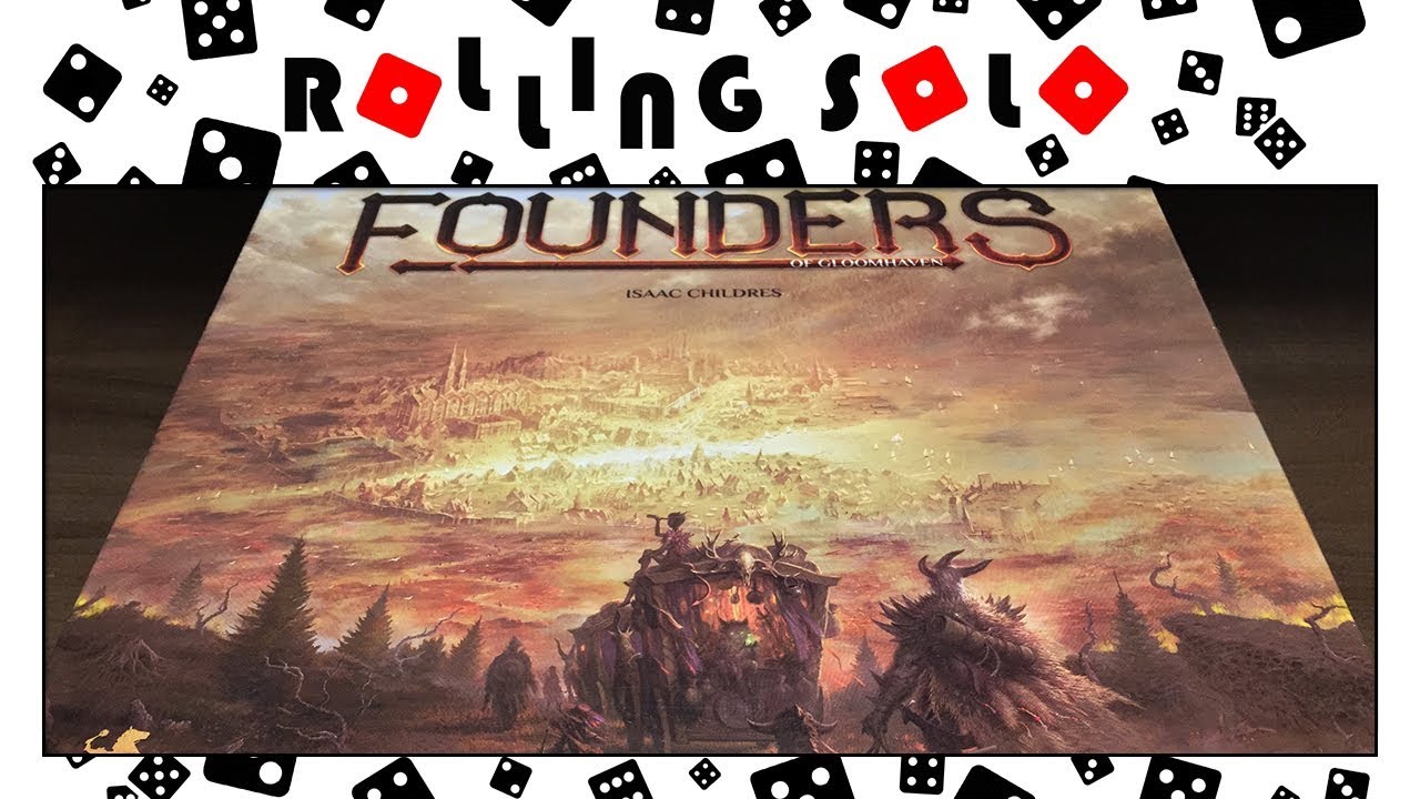 Founders of Gloomhaven  | Unboxing