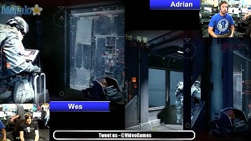 Killzone 3 Live Stream 2 with Adrian and Wes - World Ends - Part 8