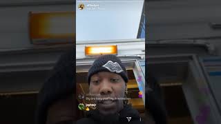 Offsetyrn Goes Live He Finally Following His Dream Something More Than Rap In Los Angels