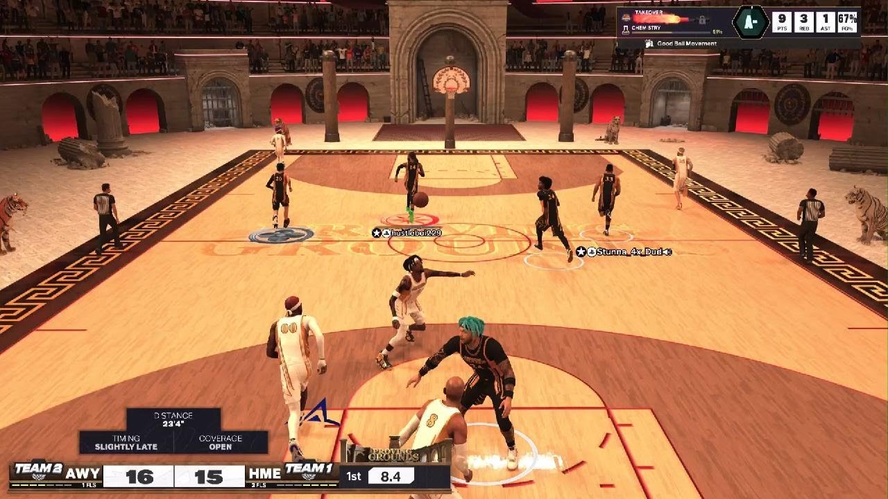 NBA 2K25 Proving Ground YouTube NBA 2K25 Proving Ground YouTube
