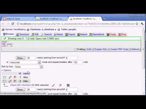Beginner PHP Tutorial   127   LEFT JOIN