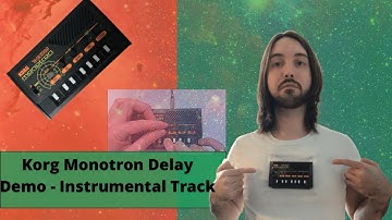 Korg Monotron Delay Demo - No Talking [Improvised Solo]