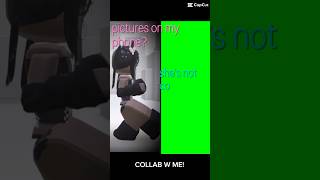 collab with me!(when done tag me!) tutorial pinned comment:D #roblox # #robloxedit #robloxian #fypシ