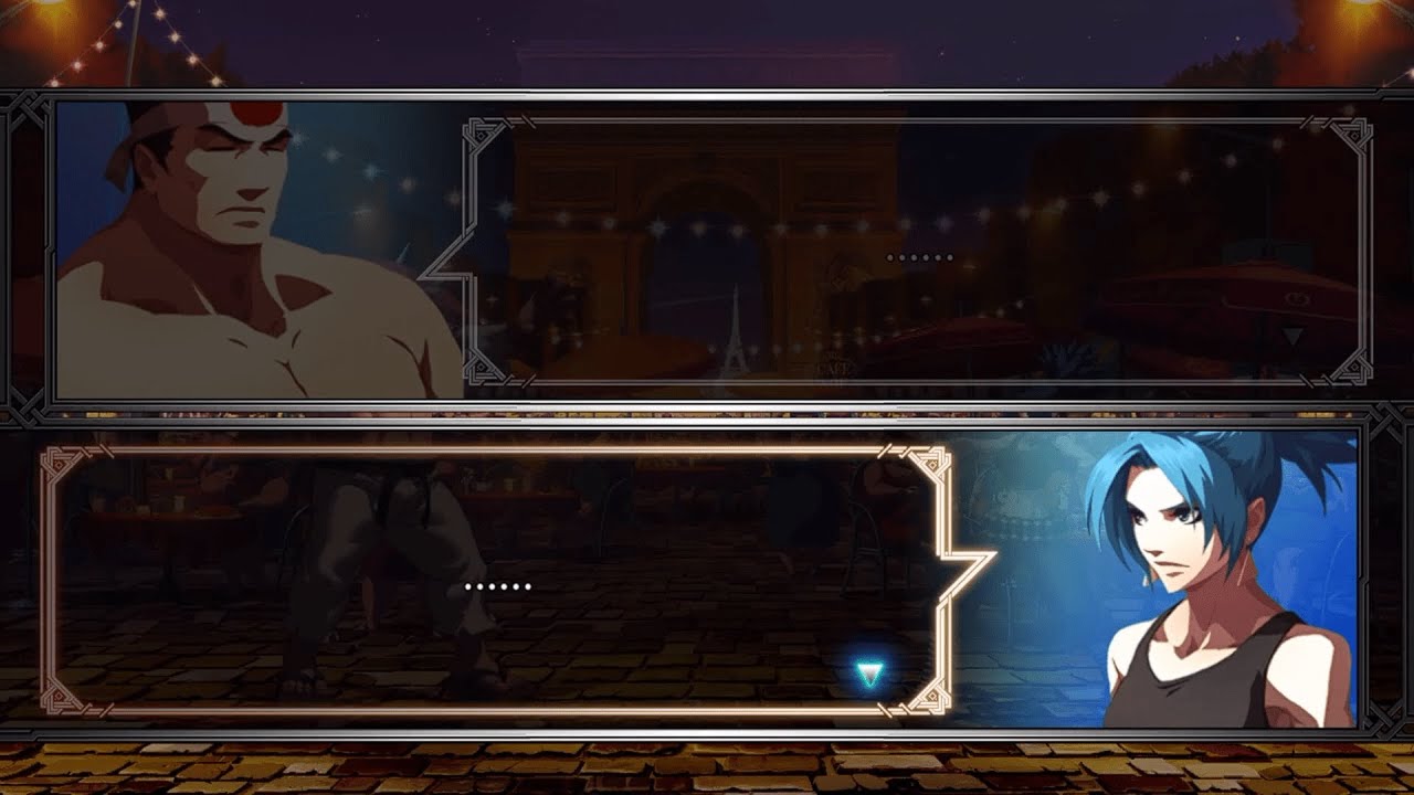 King of Fighters 13 all arcade dialogue