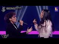 Alex Vargas y Pamela Osorio batallaron cantando “Espacio sideral” - La Voz Perú