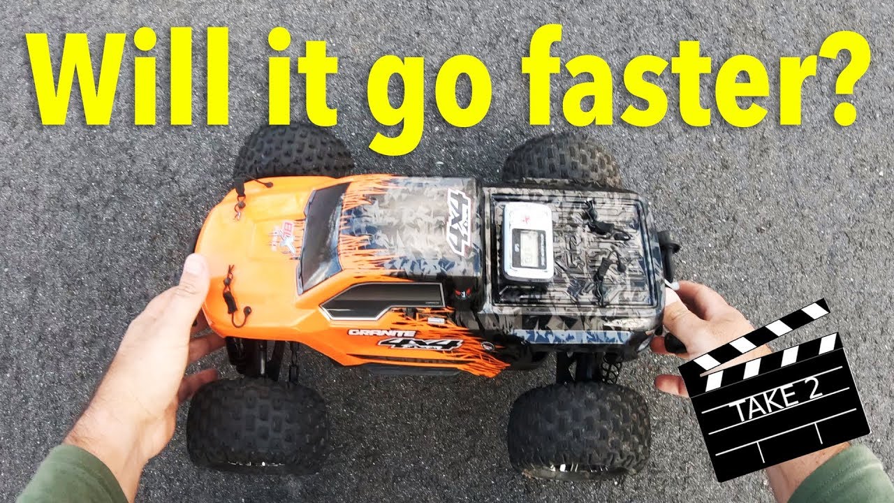 arrma granite 4x4 blx battery