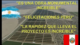 Prensa argentina elogia a Perú que convierte un desierto en un oasis