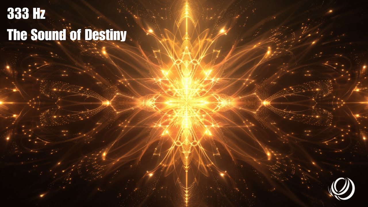 The Sound of Destiny | 333Hz Healing Frequency | Align with Purpose ...
